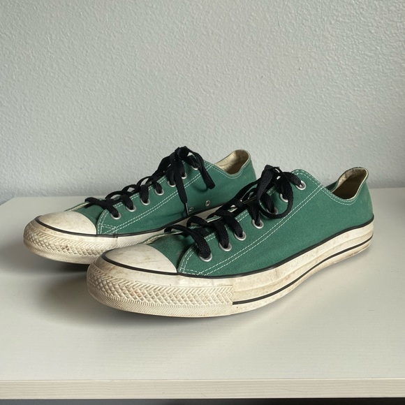 Converse Other - Converse Chuck Taylor Sneakers Shoes Green Men’s Size 13 Women’s 15
